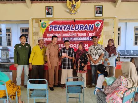 PENYALURAN BLT DD TAHUN 2026